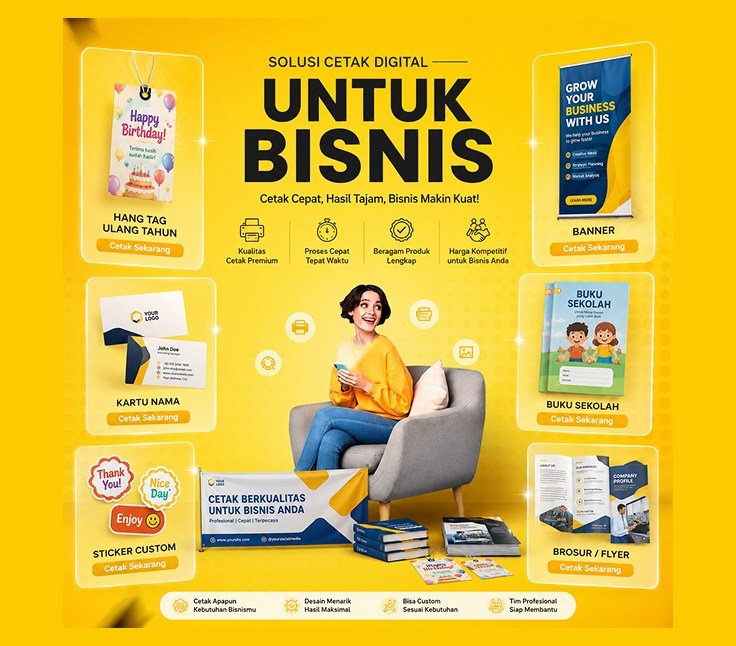Mesin Digital Printing Profesional